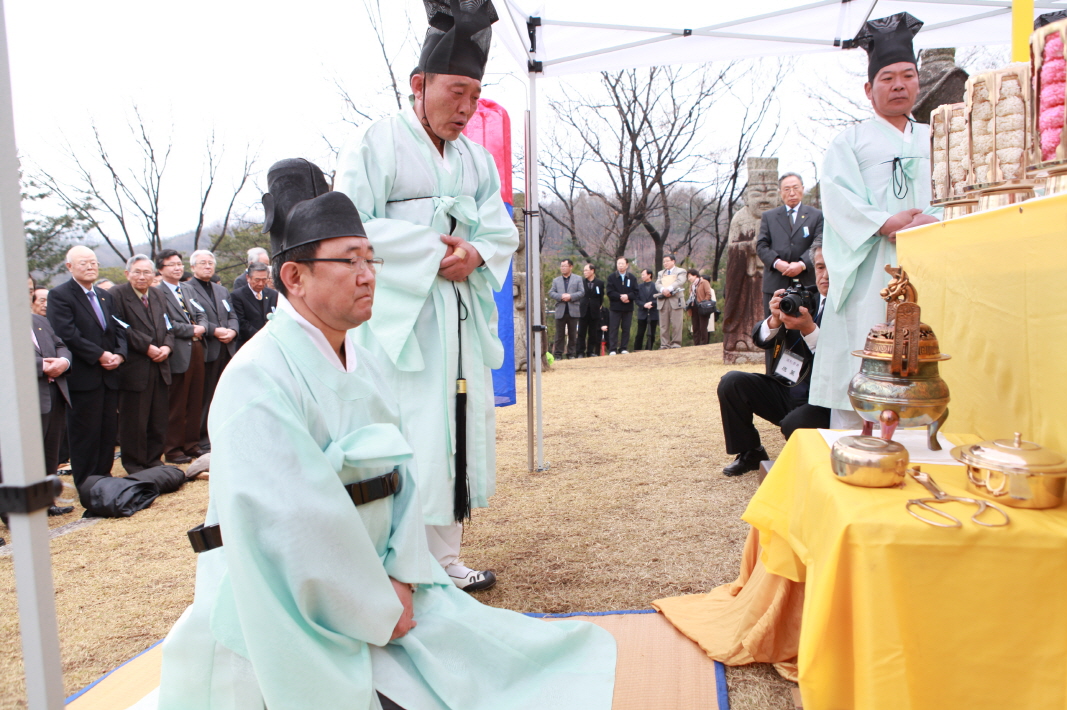 연산군 숭모회 청명제 - 4