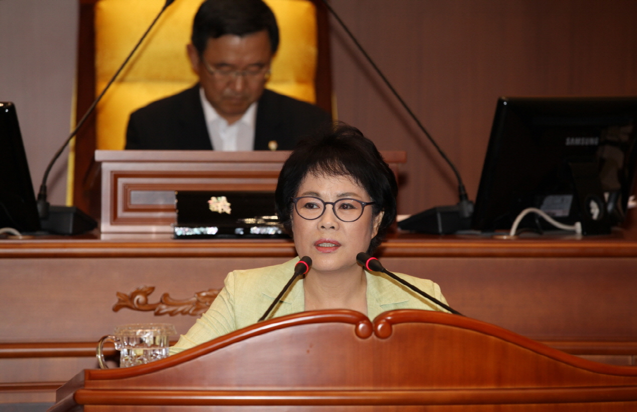제228회 도봉구의회 임시회 개회 - 8
