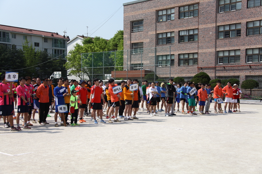 제13회 도봉구청장기 생활체육 족구대회 - 2