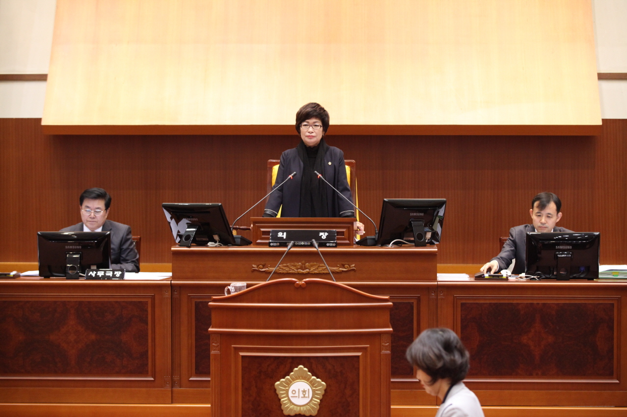 제254회 도봉구의회 임시회 개회 - 3