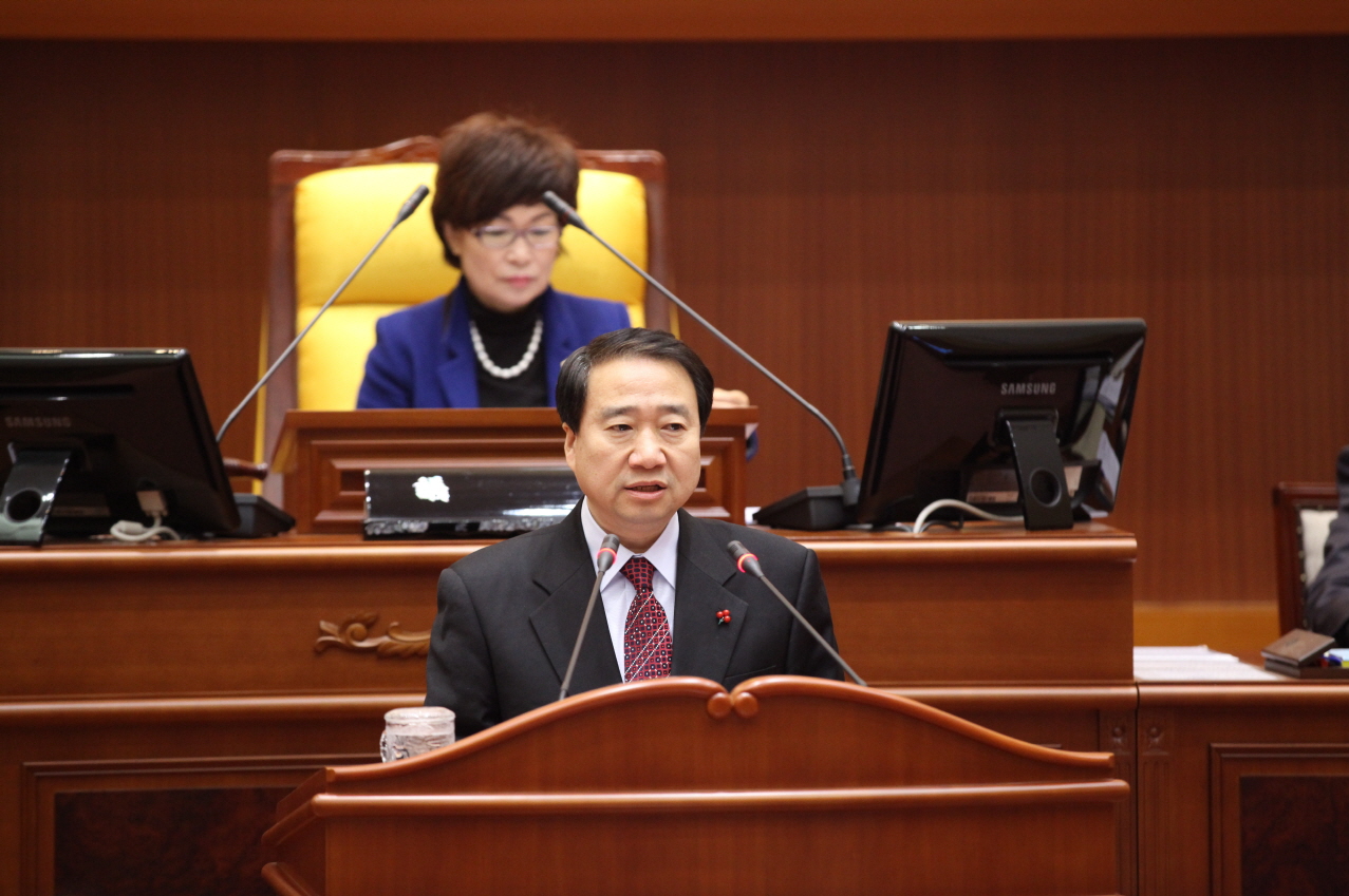 제252회 도봉구의회 임시회 개회 - 4
