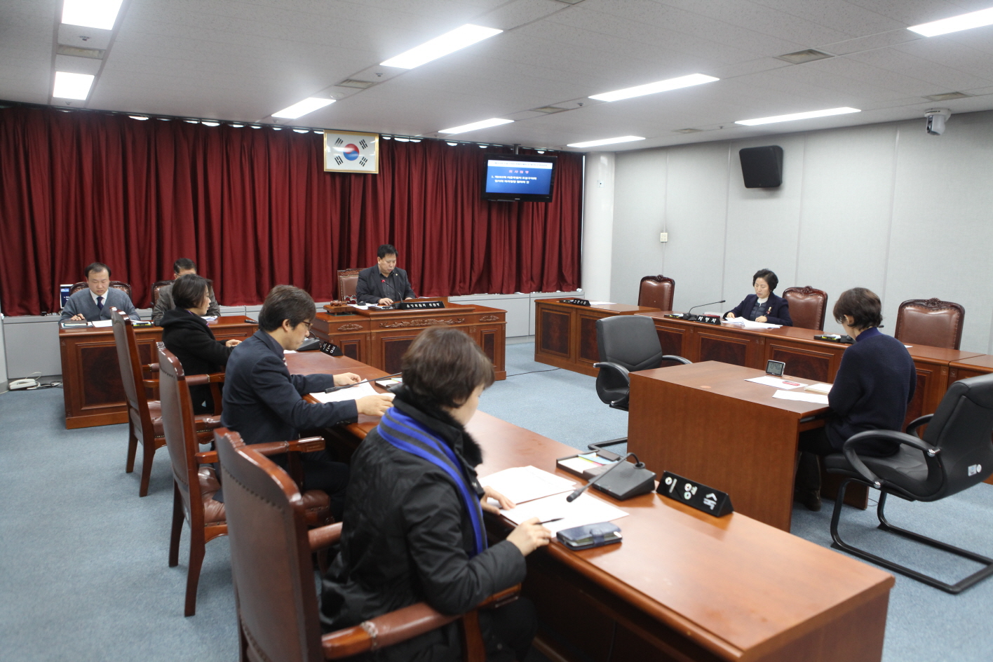 제261회 도봉구의회 정례회 폐회중 운영위원회 - 3