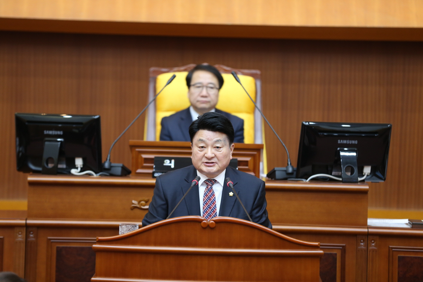 제273회 서울특별시 도봉구의회 임시회 개회 - 2