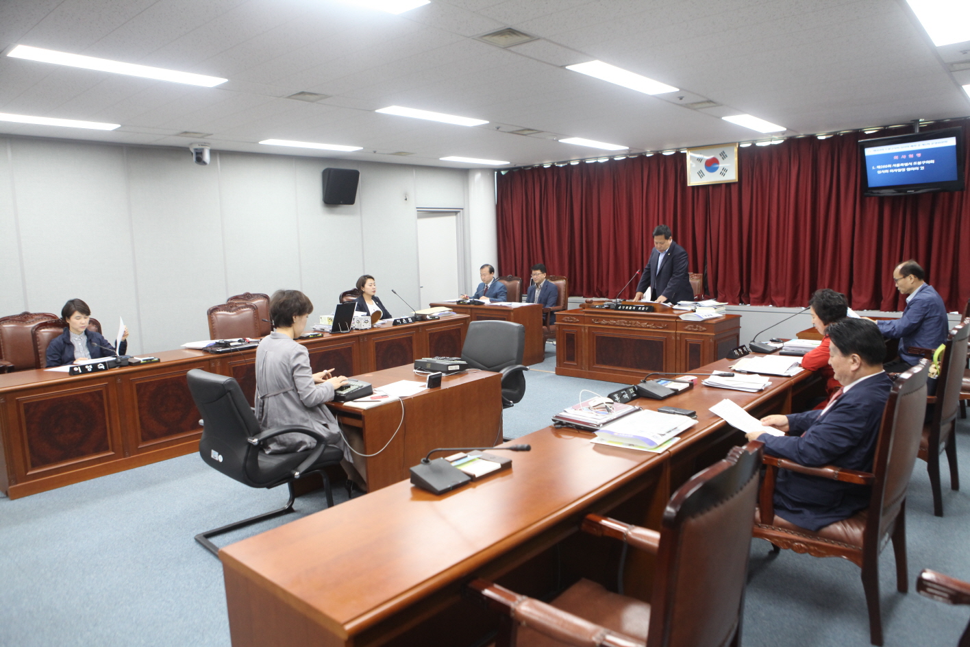 제264회 도봉구의회 임시회 폐회중 운영위원회 - 2