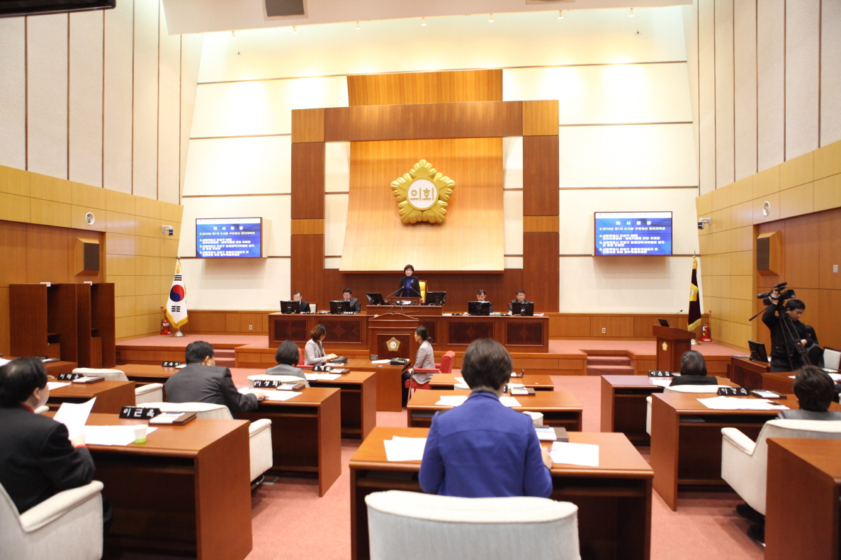 제253회 도봉구의회 임시회 폐회 - 6