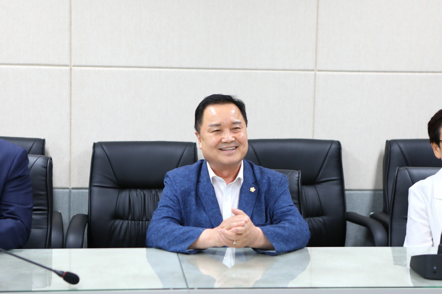 도봉구의회, 의장단 및 상임위원장 유관기관(교육청, 소방서) 방문 - 6