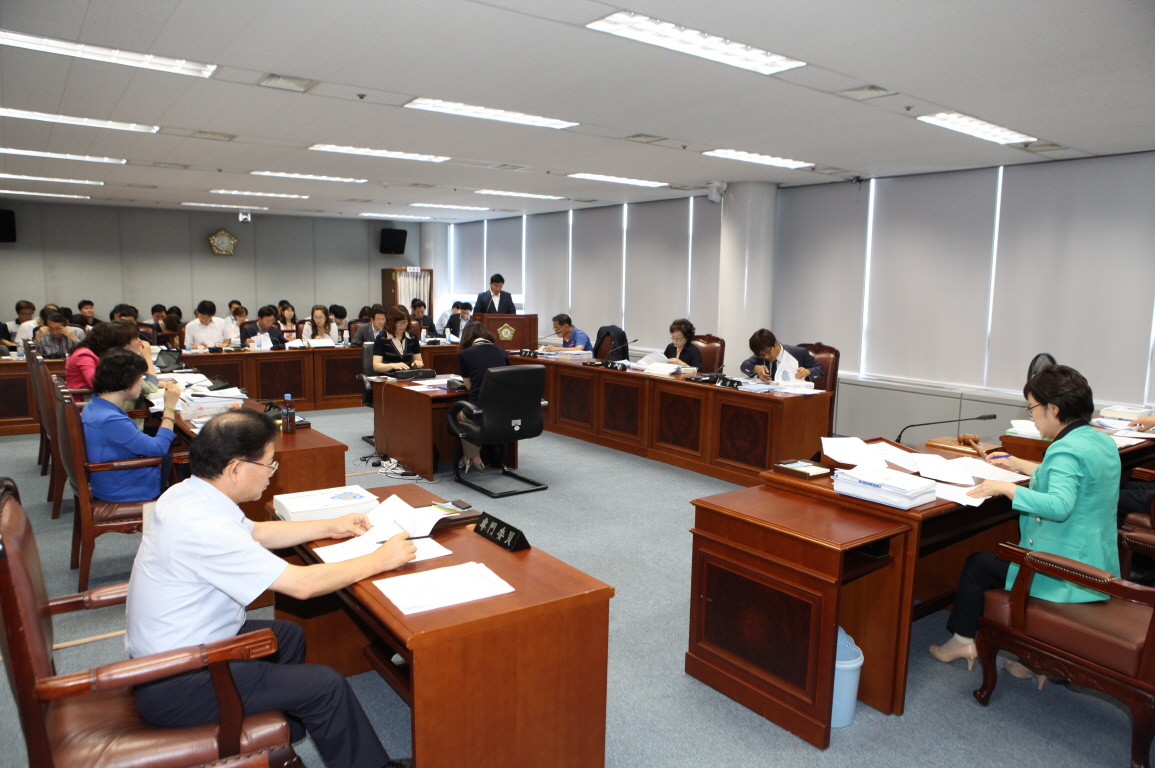 제247회 도봉구의회 정례회중 예산결산특별위원회 - 6
