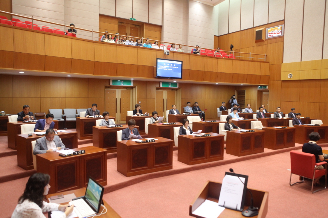 제259회 도봉구의회 임시회 개회 - 8