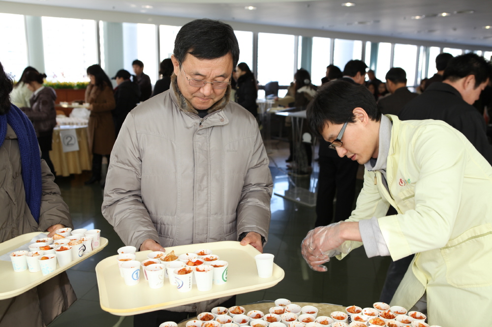학교급식용 김치공급업체 선정품평회 - 3