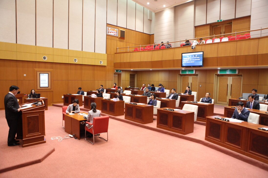제253회 도봉구의회 임시회 개회 - 4