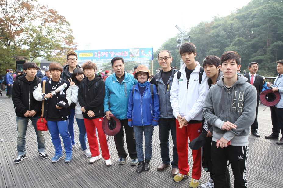 동북권 체육시설 유치기원 도봉구민 걷기대회 - 3