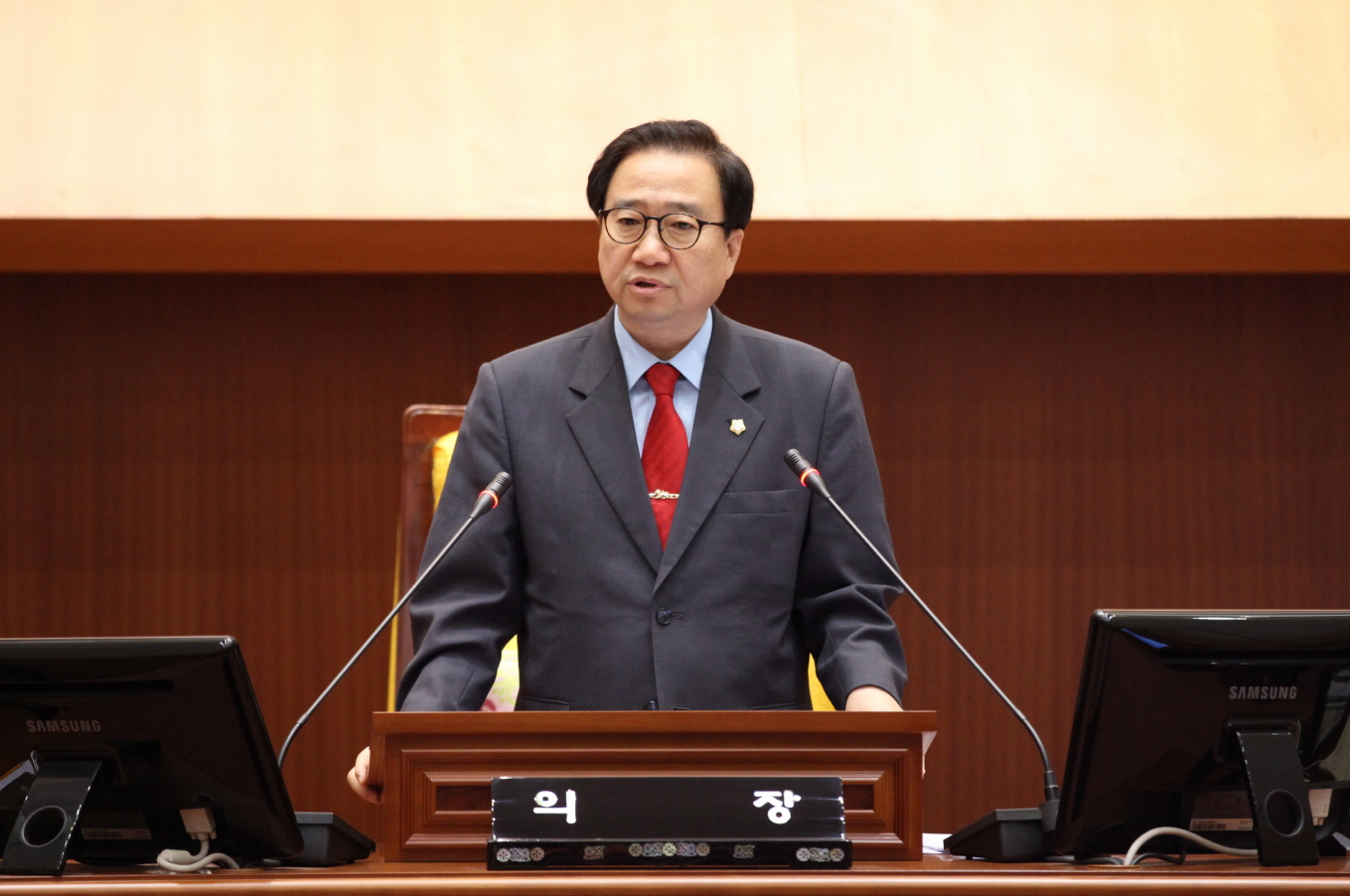 제259회 도봉구의회 임시회 폐회 - 1