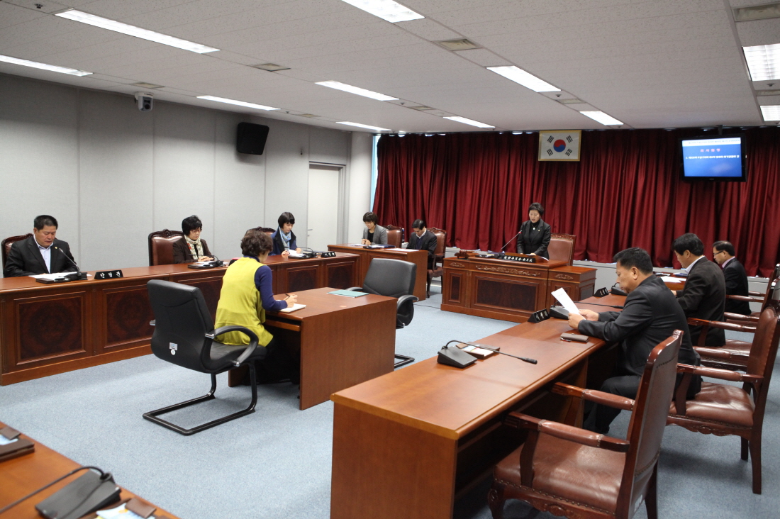 제229회 도봉구의회 임시회 폐회중 운영위원회 - 2