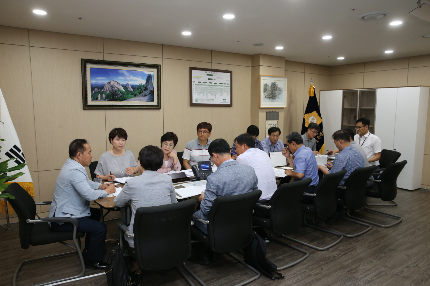 동부간선도로 지하차도 건설에 따른 교통문제 해소대책 회의 - 2