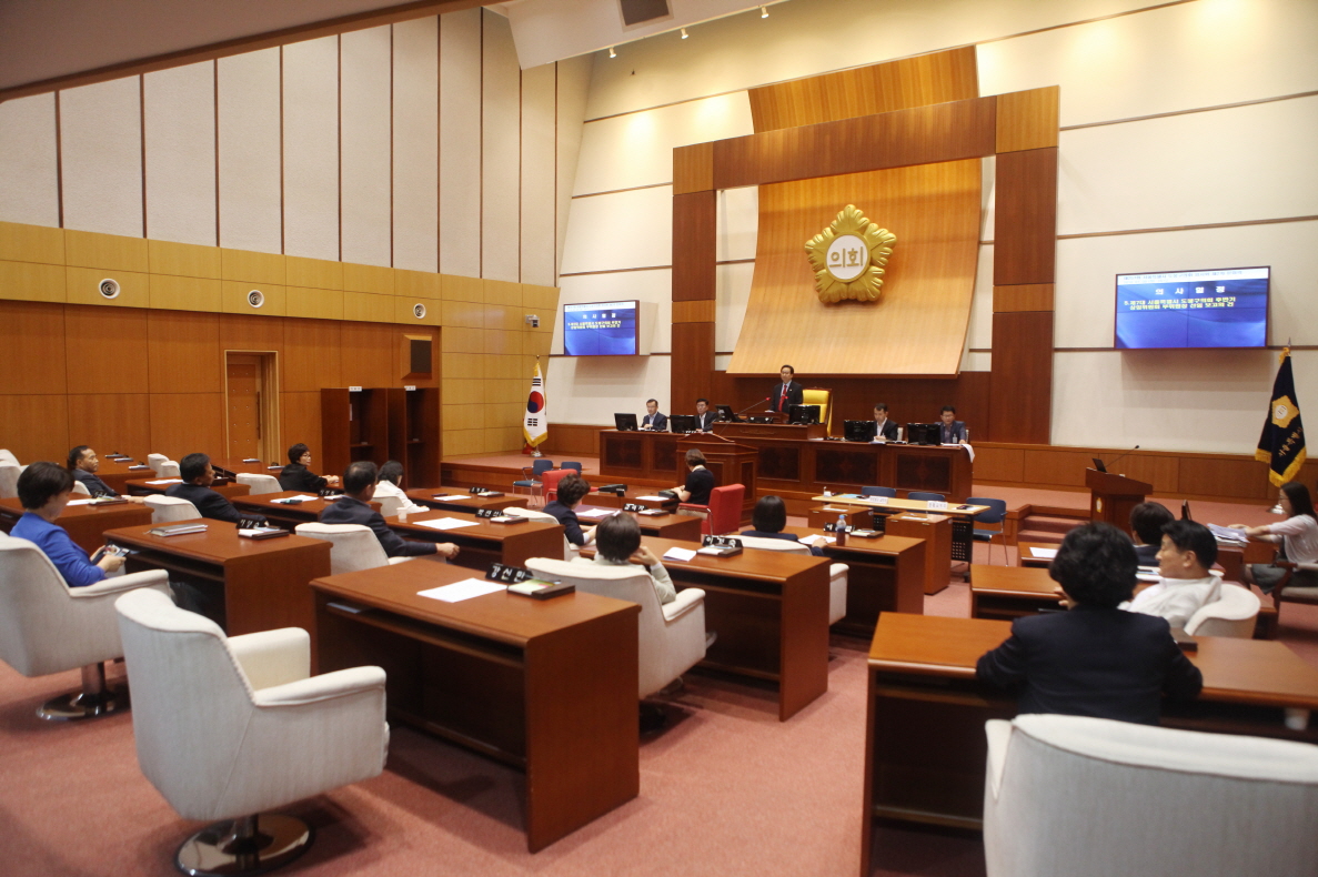 제257회 도봉구의회 임시회 폐회 - 16