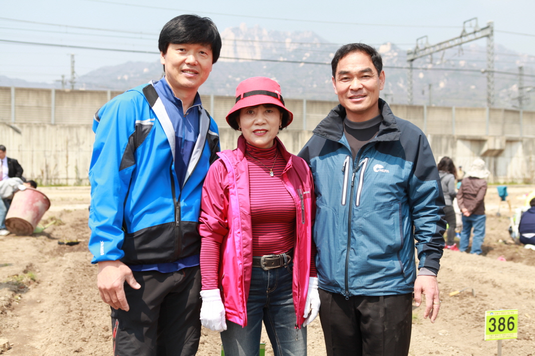 도봉구 친환경 영농체험장 개장식 - 5