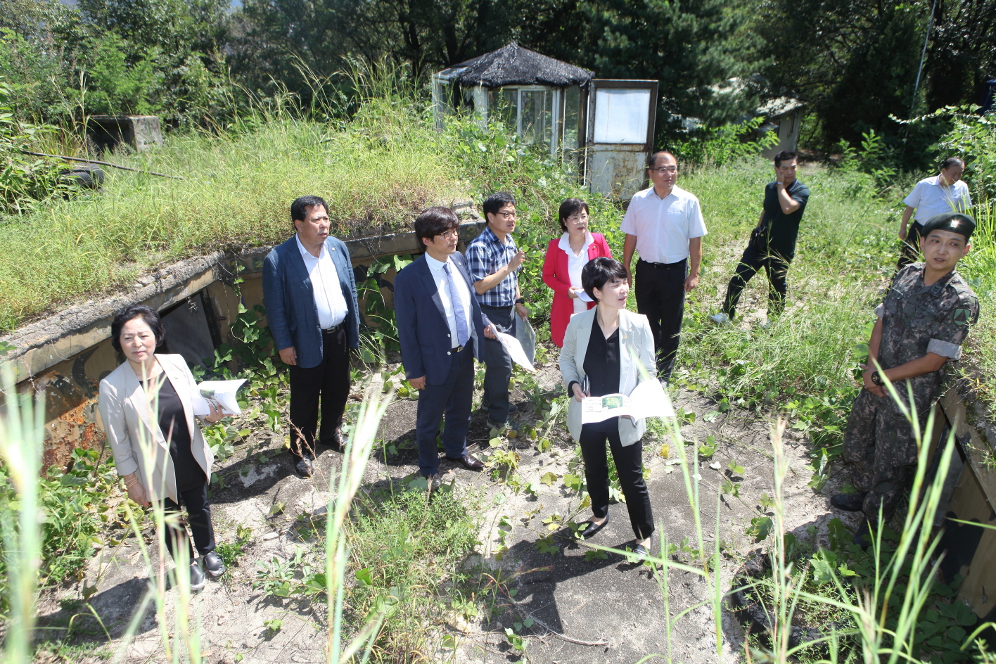 제267회 도봉구의회 임시회중 예산결산특별위원회 현장방문 - 8