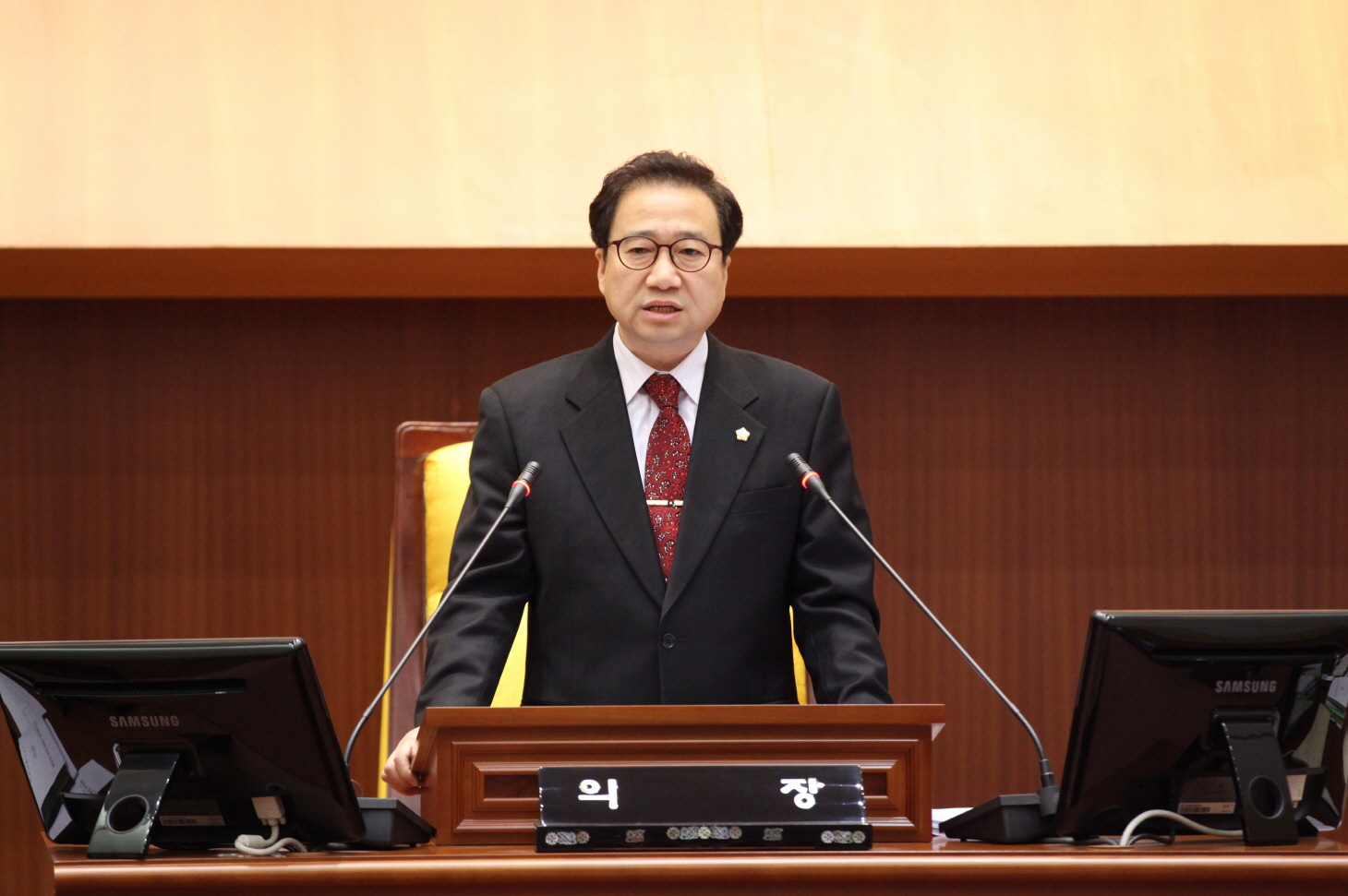 제261회 도봉구의회 정례회 개회 - 3