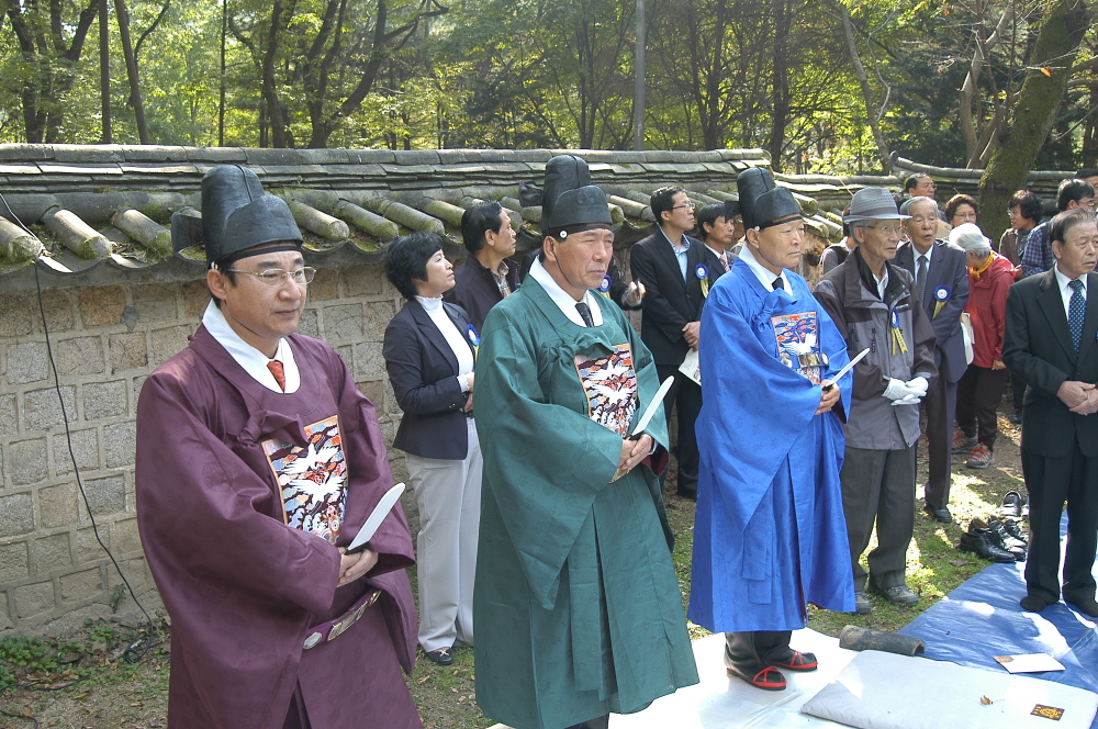 2011년 도봉서원 추향제 - 4