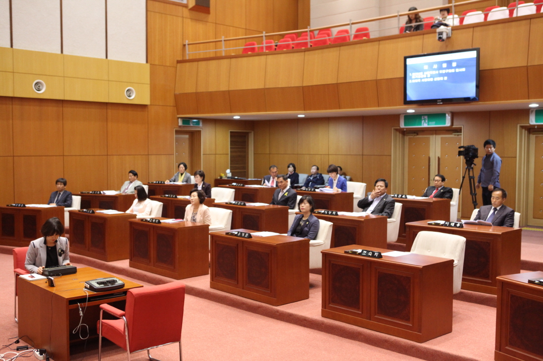 제254회 도봉구의회 임시회 개회 - 6