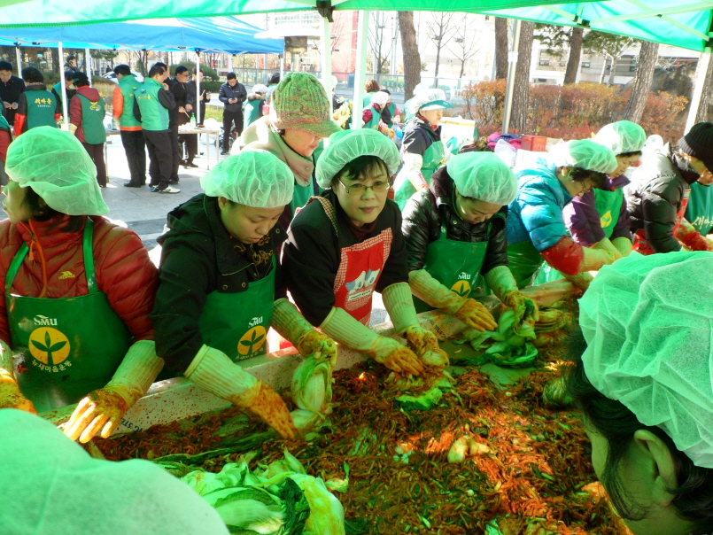 2012. 사랑의 김장김치 나눔행사 - 3