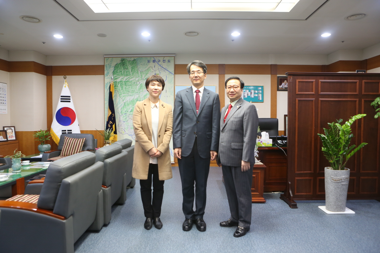 도봉경찰서 의회방문 - 3