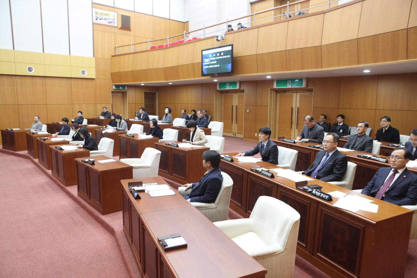 제272회 도봉구의회 임시회 폐회 - 3
