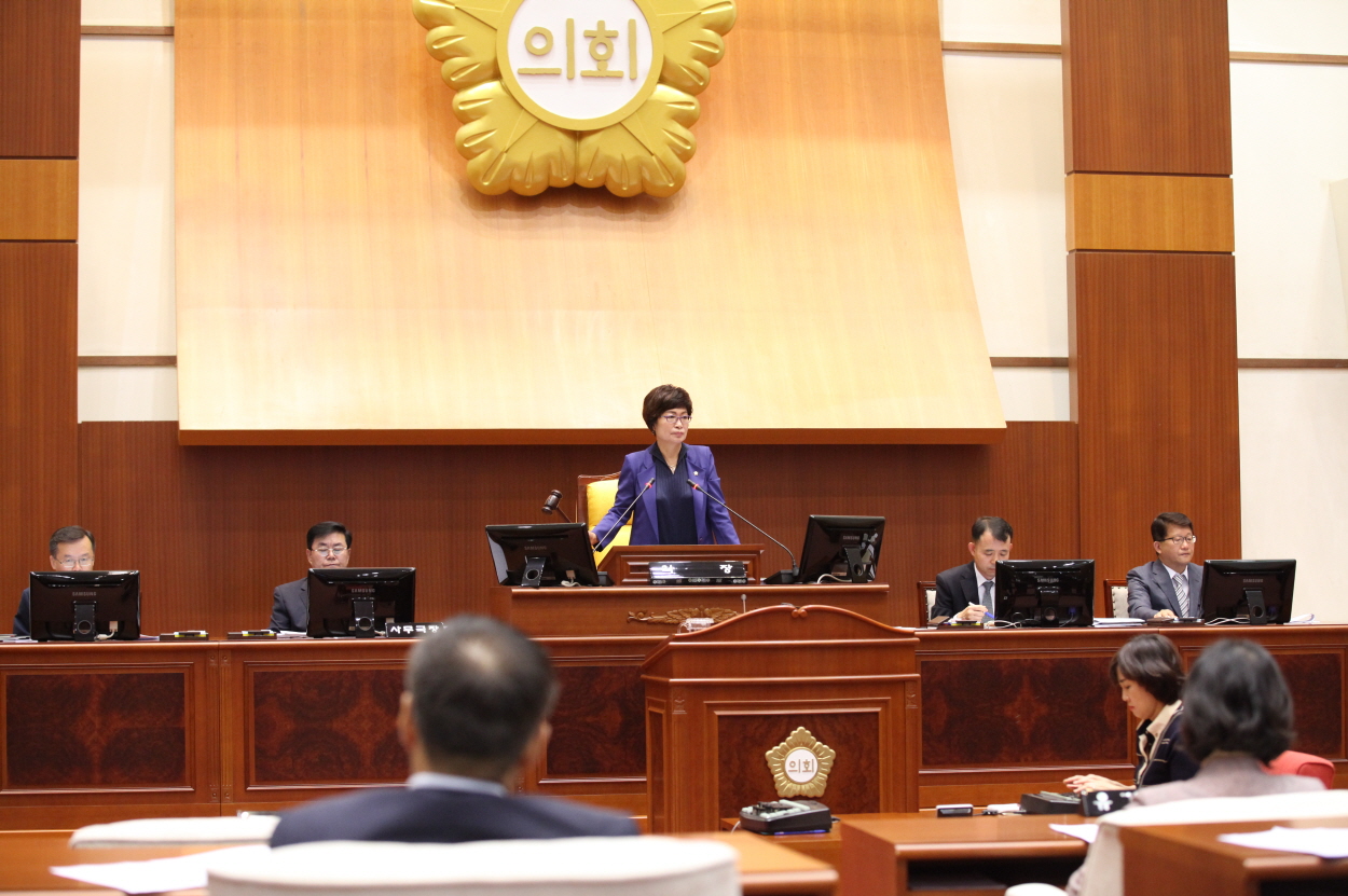 제256회 도봉구의회 임시회 개회 - 8