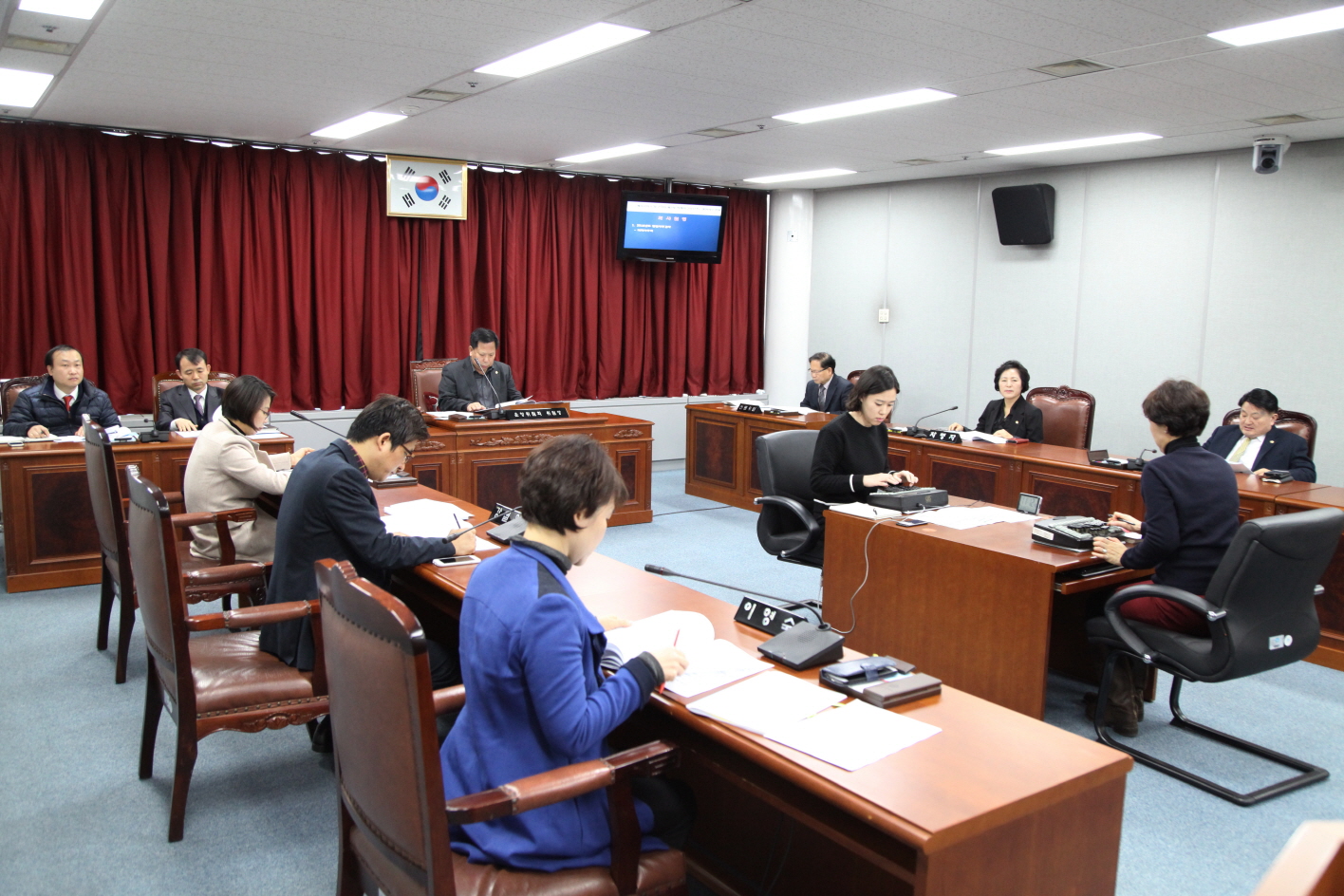 제261회 도봉구의회 정례회중 행정사무감사 - 8