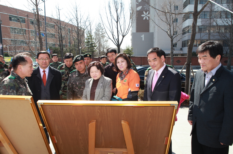 도봉구 여성예비군 일일바자회 - 3