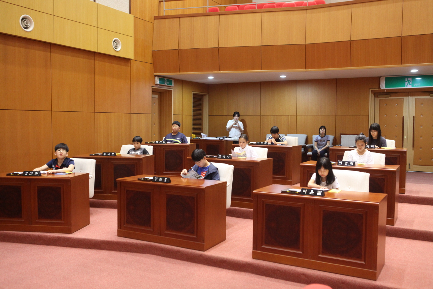 창경초등학교 의회방문 - 3