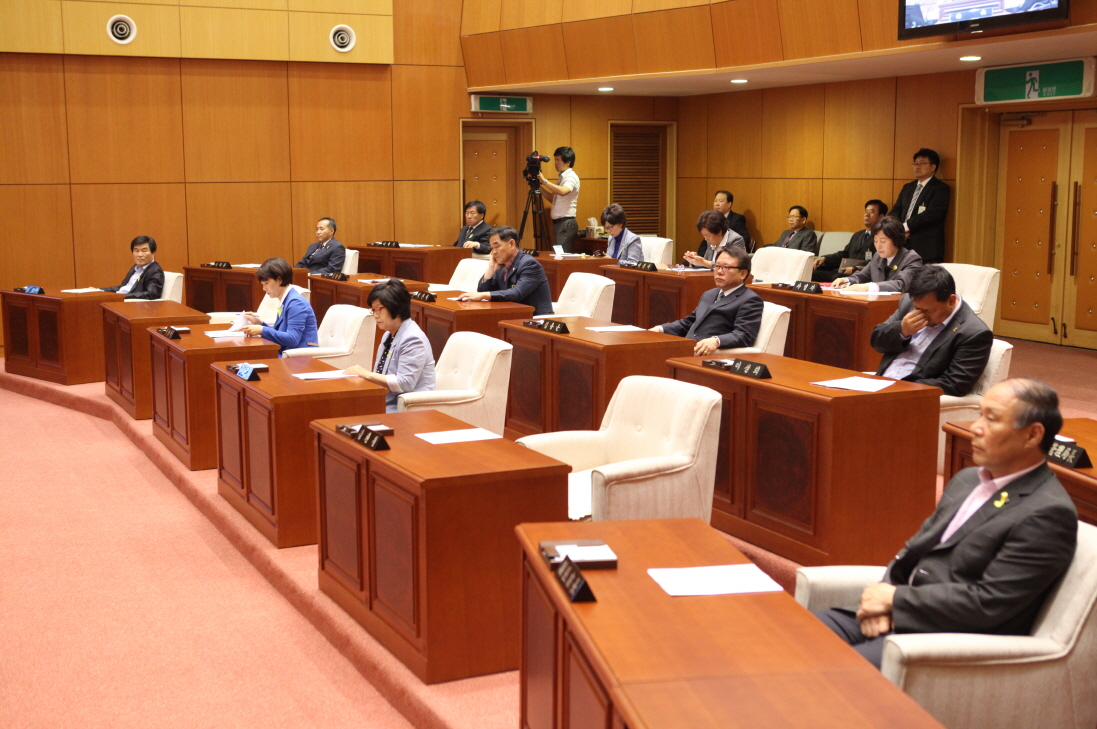 제235회 도봉구의회 임시회 폐회 - 3