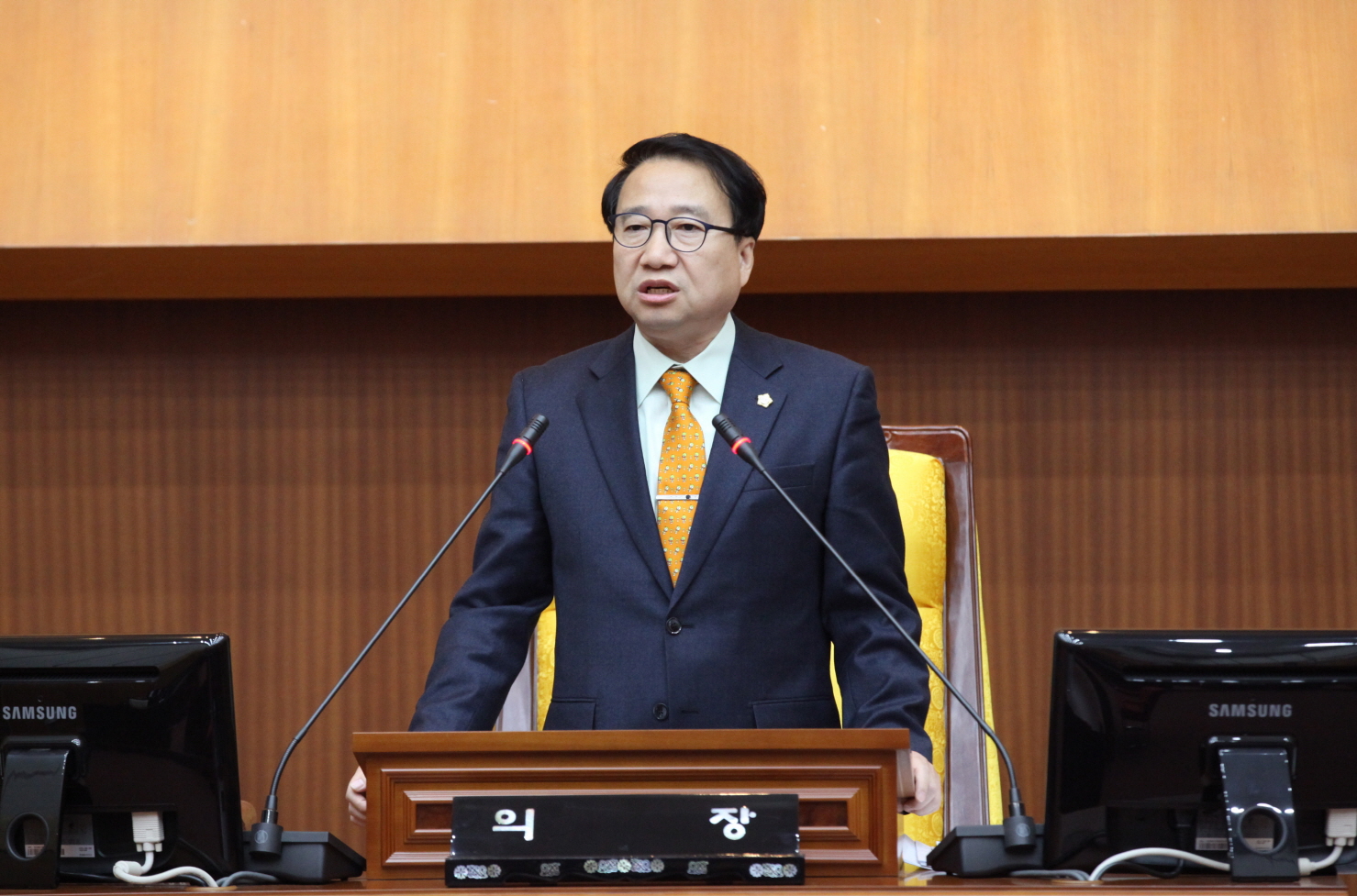 제270회 도봉구의회 제2차 정례회 개회 - 4