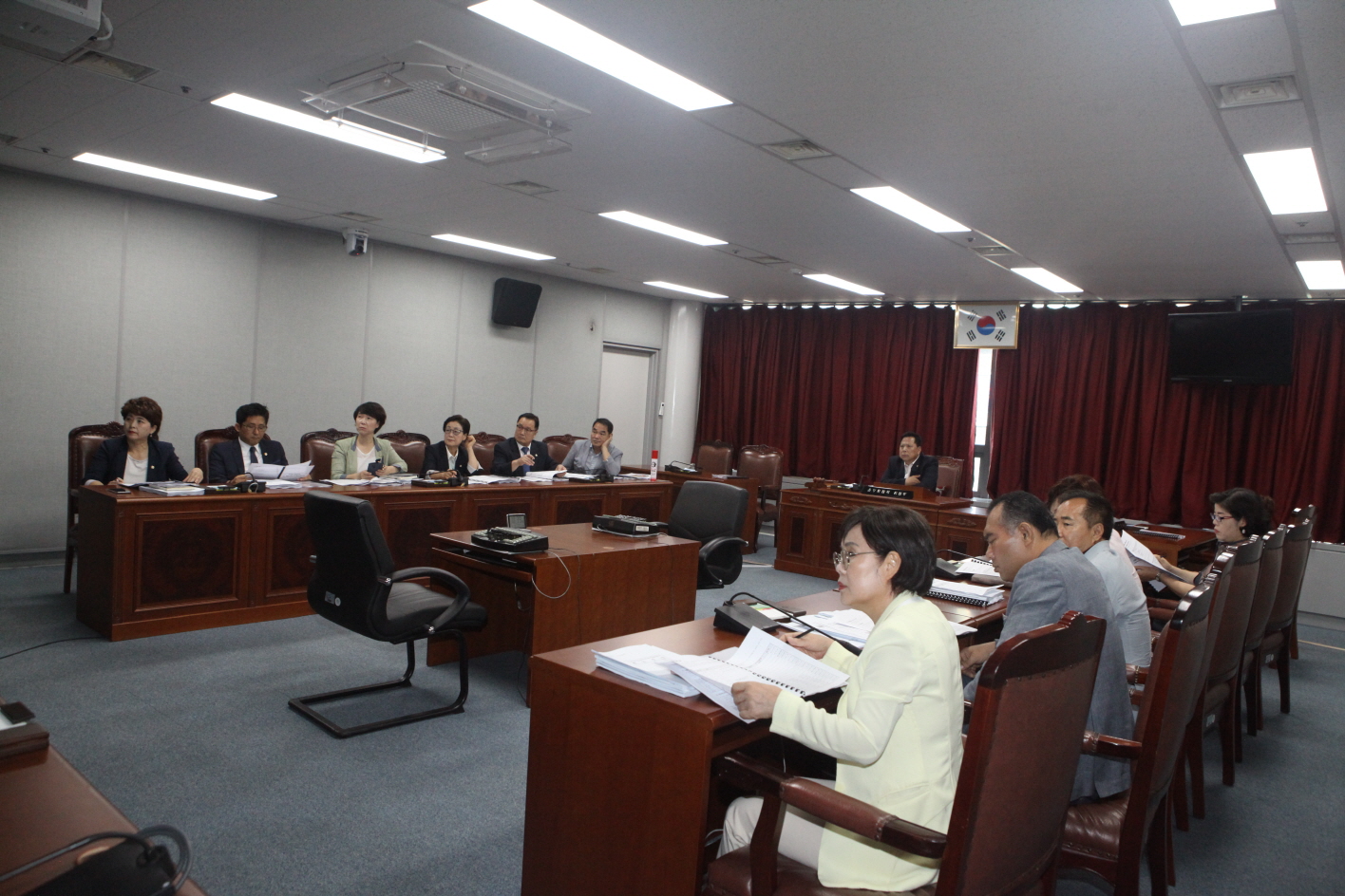 연구용역 보고회<청소행정과> - 2