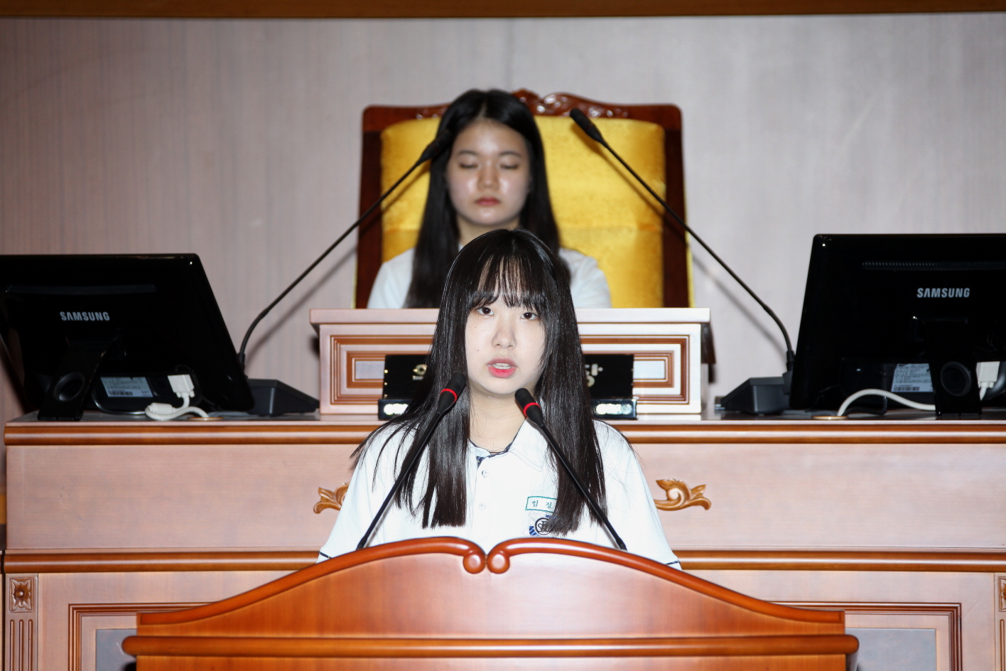 청소년 모의의회 체험학습(서울외고) - 10