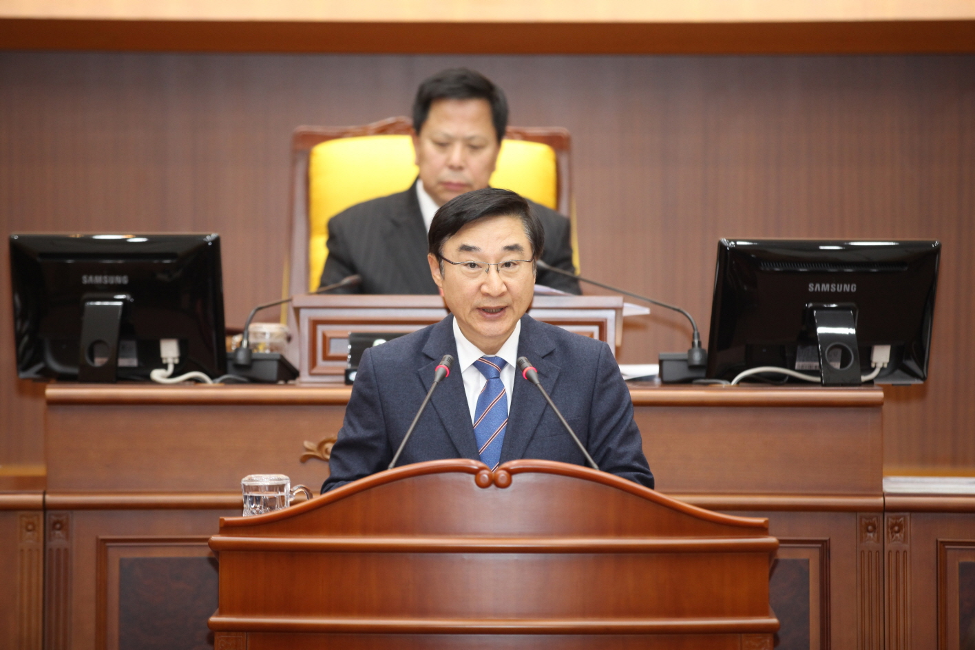 제283회 도봉구의회 2차 정례회 개회 - 2
