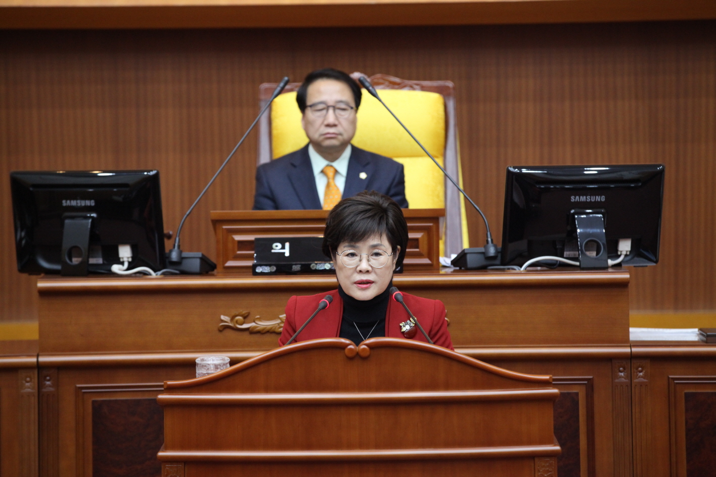 제270회 도봉구의회 제2차 정례회 개회 - 5