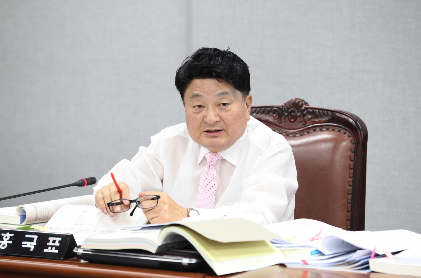제266회 도봉구의회 정례회중 운영위원회 - 4