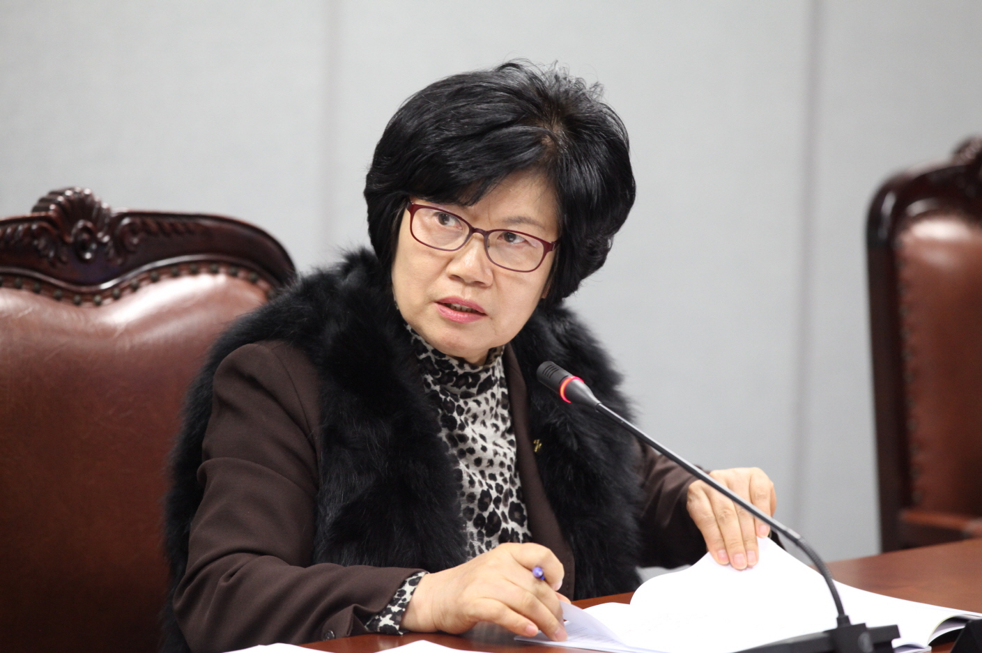 제231회 도봉구의회 정례회중 운영위원회 행정사무감사 - 4