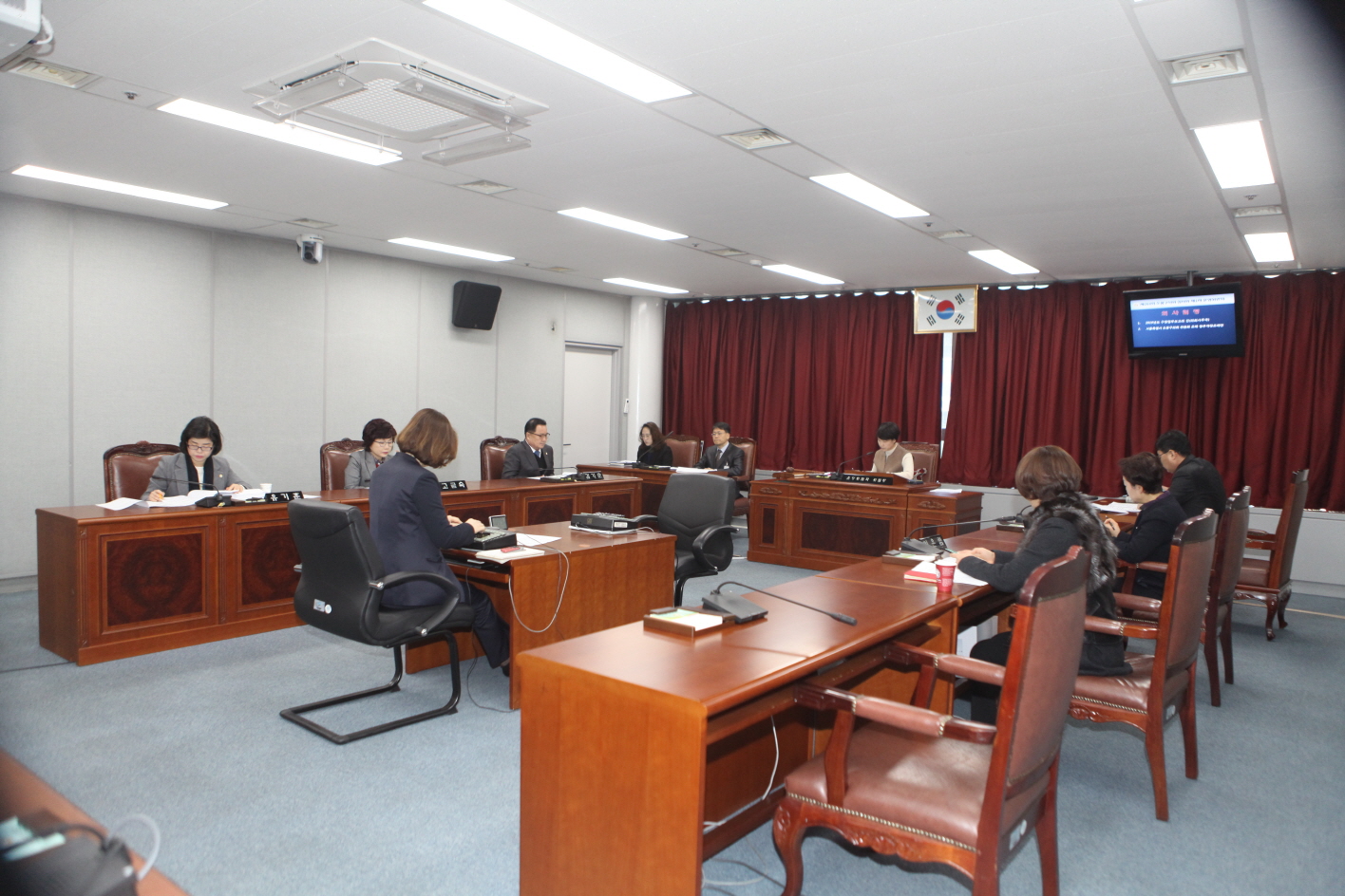 제284회 도봉구의회 임시회중 운영위원회 - 2