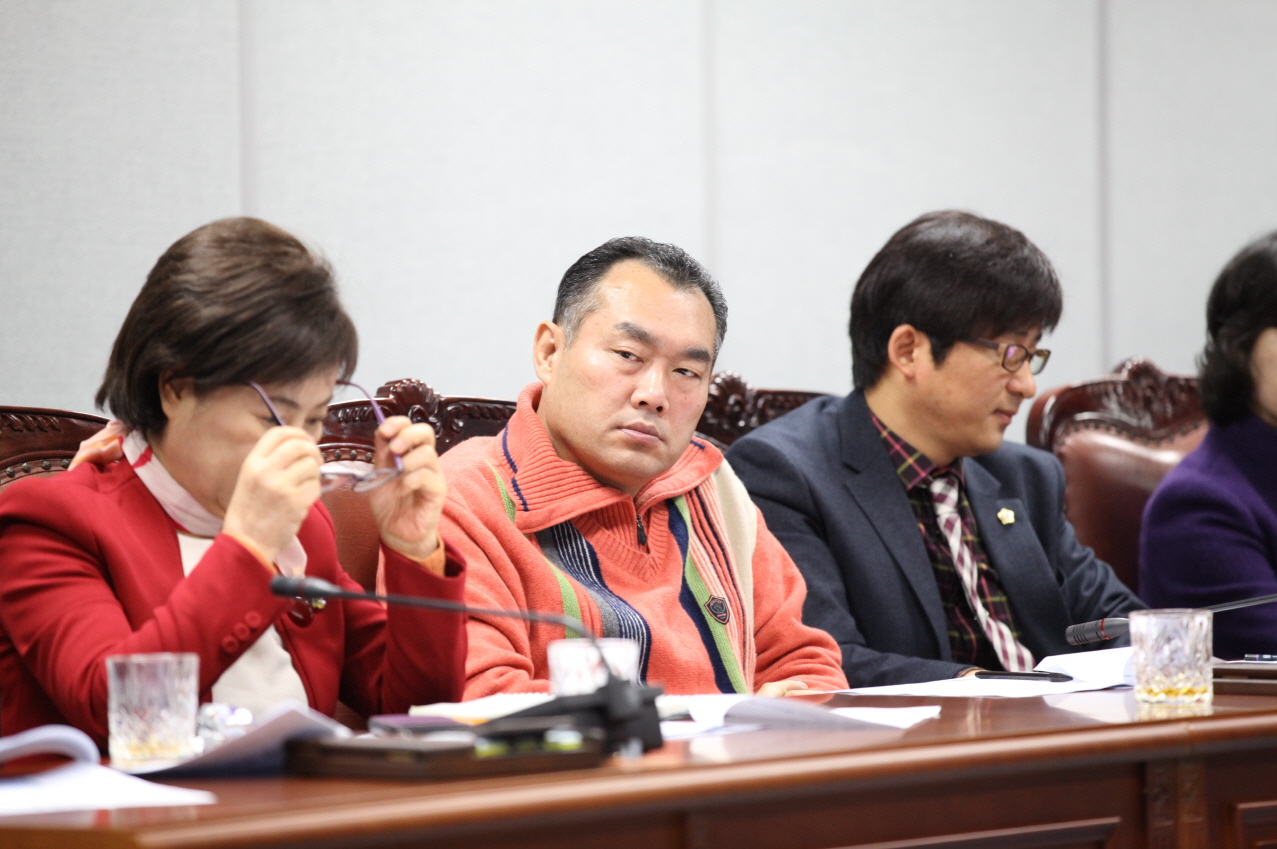 도봉구의회 의원 2월 정기간담회 - 8
