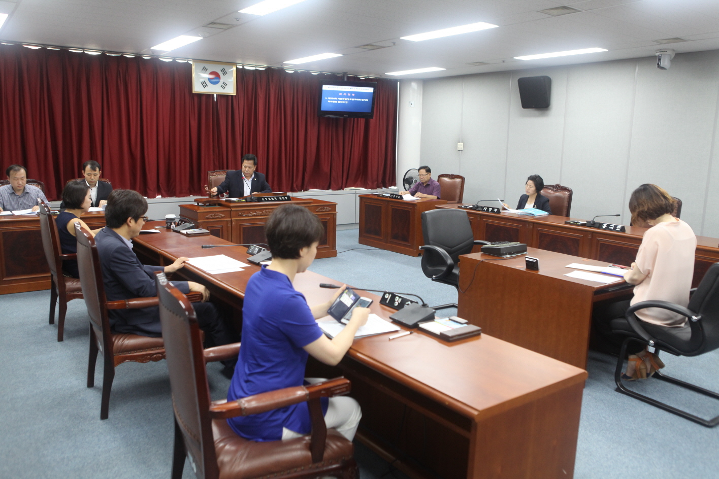 제257회 도봉구의회 임시회 폐회중 운영위원회 - 3