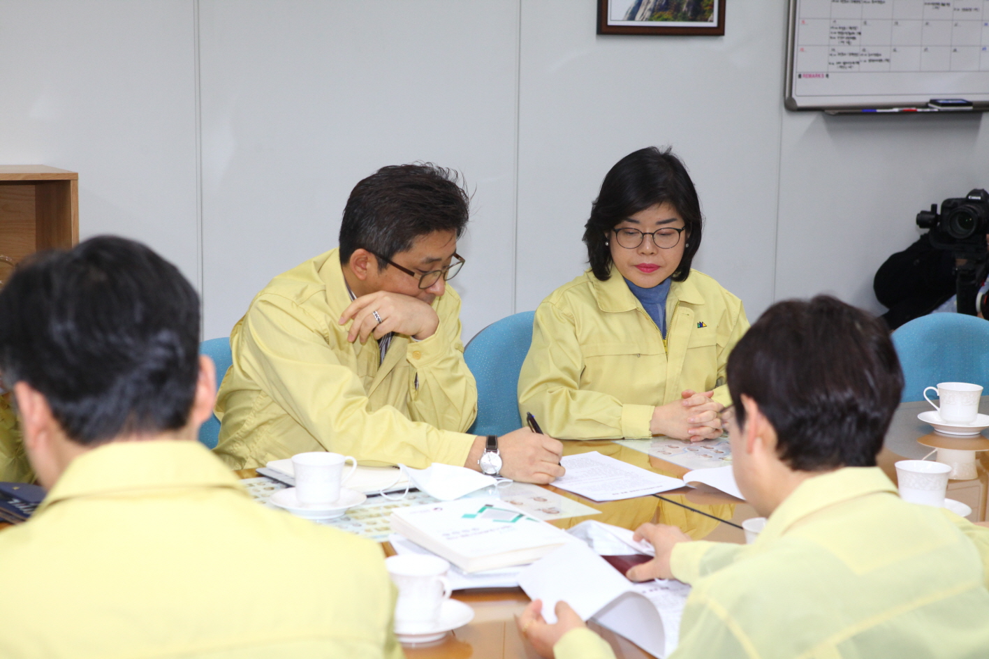 도봉구의회, 코로나바이러스 비상대책회의 - 1