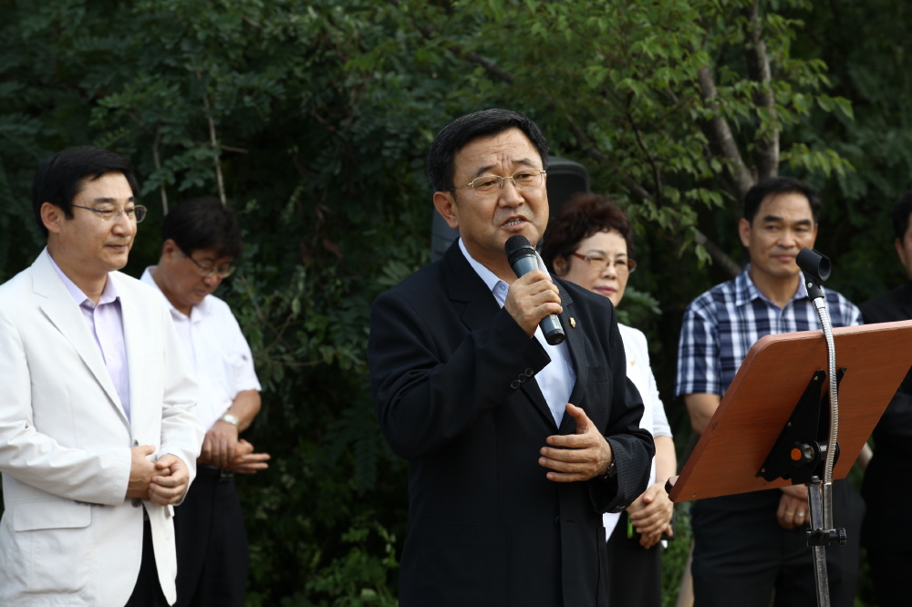 초안산 근린공원내 나눔텃밭개장 - 1