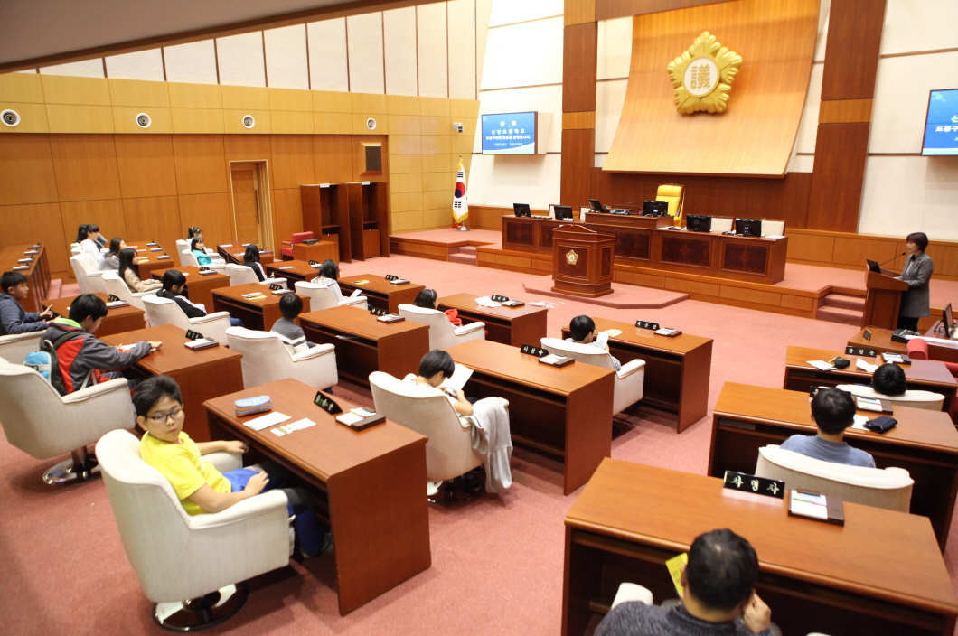 신창초등학교 의회방문 - 8
