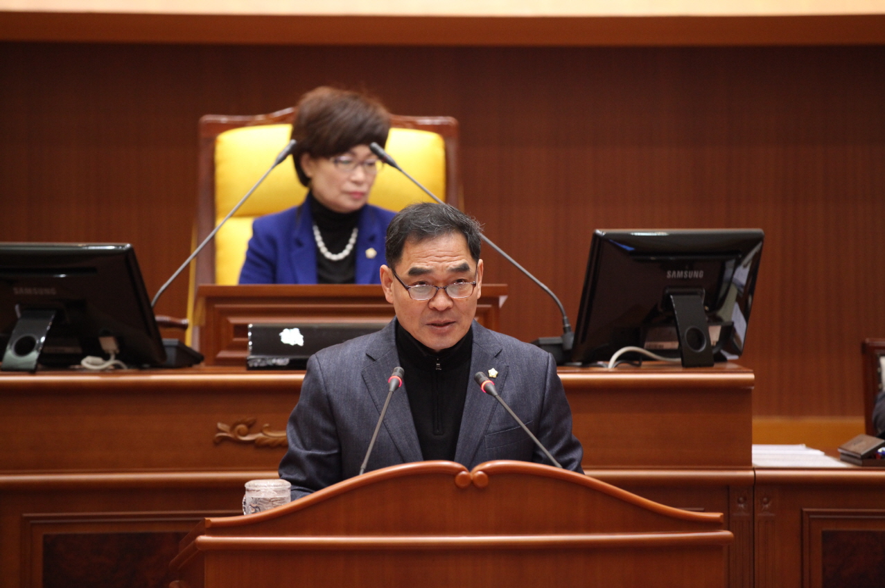 제252회 도봉구의회 임시회 개회 - 5