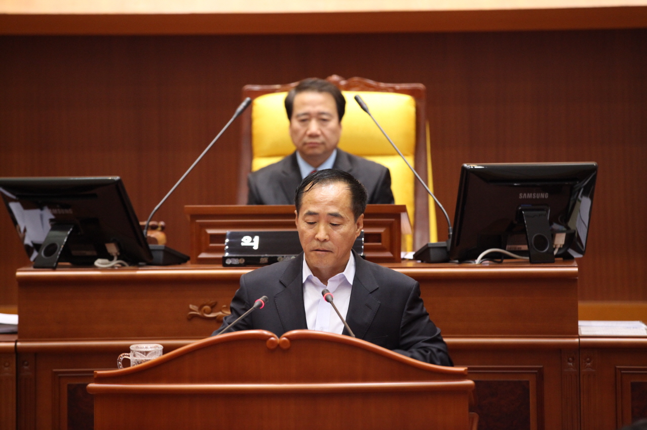 제260회 도봉구의회 임시회 폐회 - 3