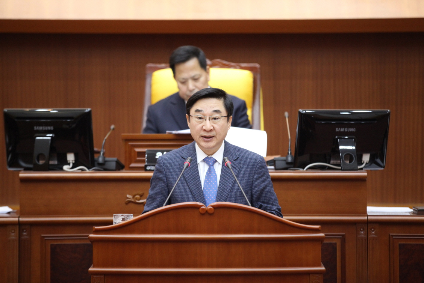 제284회 도봉구의회 임시회 개회 - 4