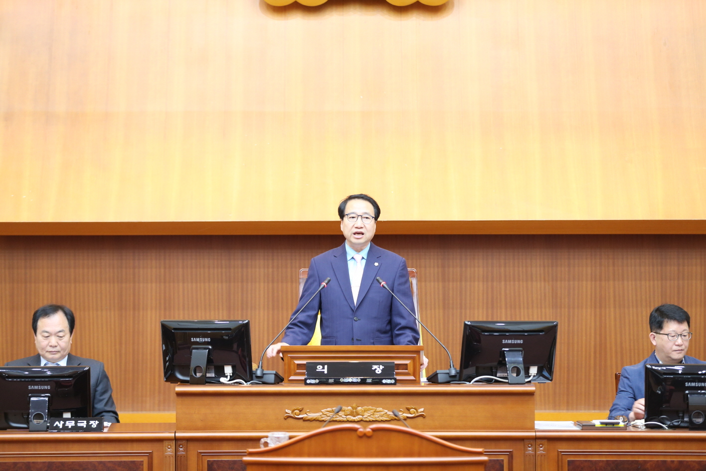 제276회 서울특별시 도봉구의회 임시회 개회 - 1