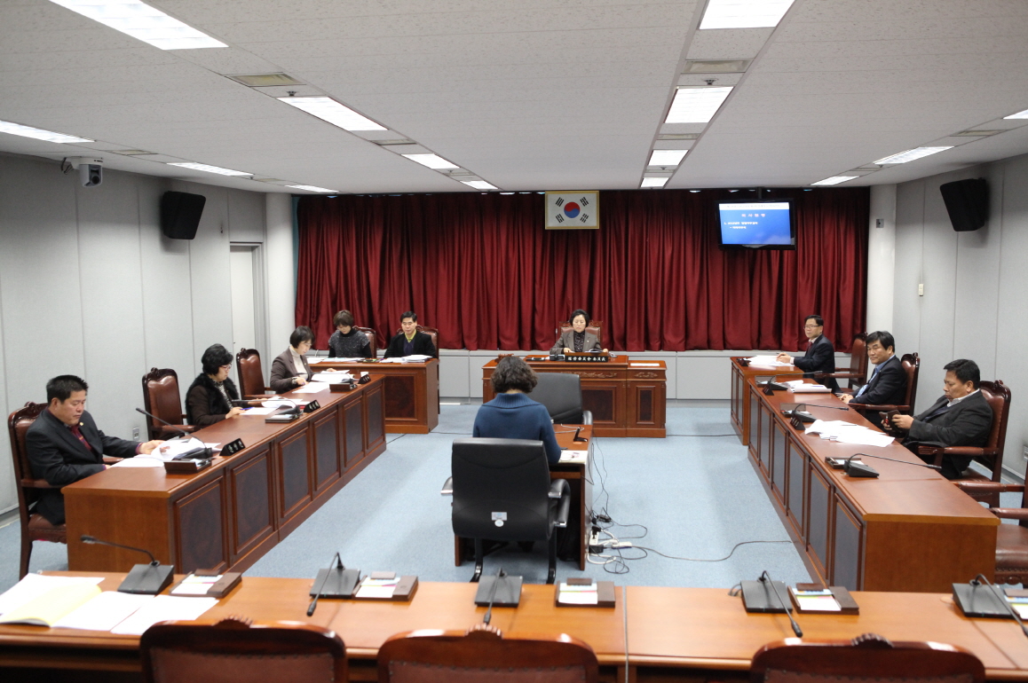 제231회 도봉구의회 정례회중 운영위원회 행정사무감사 - 2